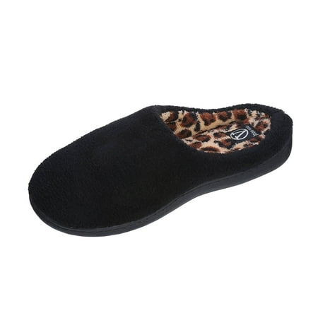 

Roxoni Beautiful Open Toe Slide Slipper (XX-Large/10.5-11.5 B(M) US Black)