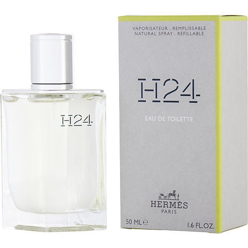 Hermes H24 Refillable & Natural Spray Perfume for Men 1.6 oz