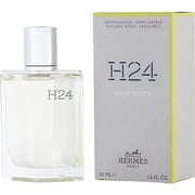 H24 by Hermes Vaporisateur, Remplissable, Natural & Reffilable Spray For Men 1.6 oz
