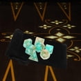 thumbnail image 3 of de dados poliédricos acrílicos, barra de juguetes D8 D10 D12 D20 con bolsa para DND RPG, de , accesorios Verde Hugo Dados poliédricos, 3 of 10