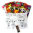 thumbnail image 4 of Day of the Dead Coloring Book Party Favors Set of 12, 4 of 7