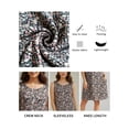 thumbnail image 5 of Fancyglim Women's Summer Dresses Casual Sleeveless Beach Sundress Floral Mini Tank Dress with Pockets M-3XL, 5 of 7