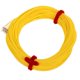 thumbnail image 2 of 2024 Hilo de pescar con mosca de 30 m con revestimiento de alta tecnología para cargas pesadas Accesorio de pesca para exteriores Amarillo, 2 of 5