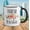 Black, variant on Personalized Nurse Mug Floral Design RN Graduation Gift