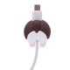 thumbnail image 4 of Protectores De Cable De Carga, Funda Protectora De Línea De Datos Pequeña Y Linda De PVC, Ligera Y Portátil, Resistente Al Desgaste Para Líneas De Datos De Teléfonos Móviles, 4 of 7