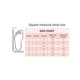 thumbnail image 4 of BLISSFUL STEP Square Toe Strappy Lace Up Block Heel Sandals for Women Light Green 7, 4 of 6