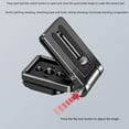 thumbnail image 6 of CIYISON Cold Shoe Quick Release Plate Vertical Photography DSLR Camera L Bracket for Cameras Stabilizers Tripod Vertical Plate, 6 of 12