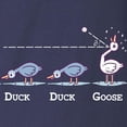 thumbnail image 3 of CafePress - Duck, Duck, Goose Long Sleeve T Shirt - Long Sleeve Dark T-Shirt, 3 of 4
