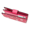 thumbnail image 5 of Michael Kors Women’s Jet Set Medium Printed Signature Logo Wallet (Hibiscus), 5 of 5