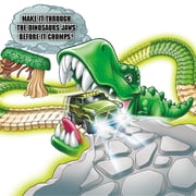Magic Tracks Dino Chomp, Toy Car and 9ft Glow in the Dark Race Track, Age Group 3-8