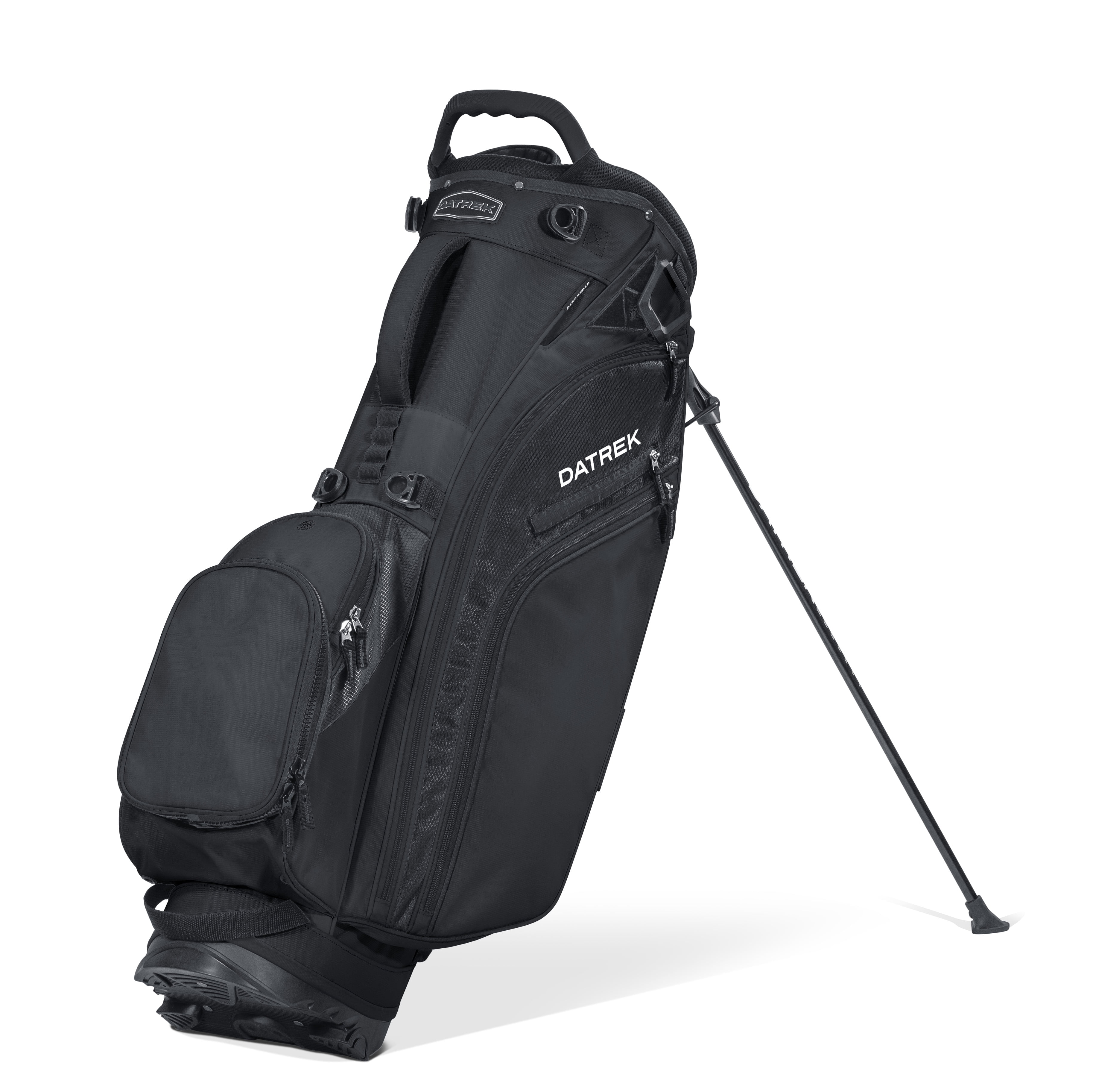 Datrek Go Lite Hybrid ZP Black Stand Golf Bag