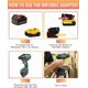 thumbnail image 4 of Adaptador para de*walt/Mil*wau*kee Batería de Litio de 18V para para Bos*ch C PBA PST PSB PSR Bosch Hogar, Herramientas de Jardín, 4 of 6