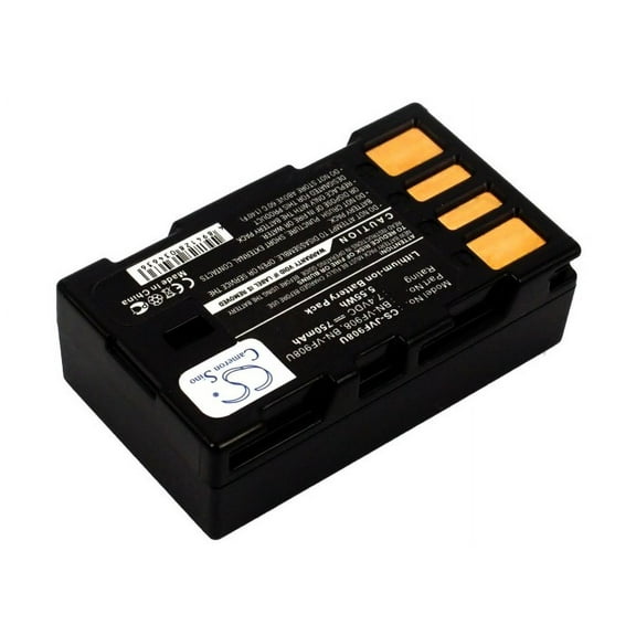 Battery for JVC GZ-X900 GZ-X900EK GZ-X900U BN-VF908 BN-VF908U BN-VF908US 750mAh