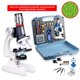 thumbnail image 2 of Microscopio STEM Science Experiments Kit para niños de alta definición 100/400/1200, 2 of 8