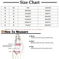 thumbnail image 2 of Sports Bras for Women Plus Size Strapless Bra Underwear Push up Padded Push up Sport Women Bras, 2 of 2