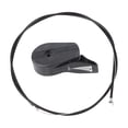 thumbnail image 1 of Cortacésped Cable Del Acelerador Interruptor De Control Palanca Mango Conjunto Reutilizable Universal Negro, 1 of 8