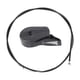 thumbnail image 1 of Cable del acelerador de la cortadora de césped con manija de palanca del interruptor de control Piezas de la cortadora de césped, Negro, 1 of 8