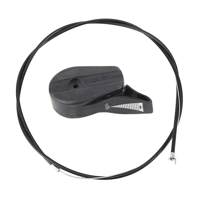 Cable de Cortacésped Perfecl con Juego de Manijas Universal 6 Negro