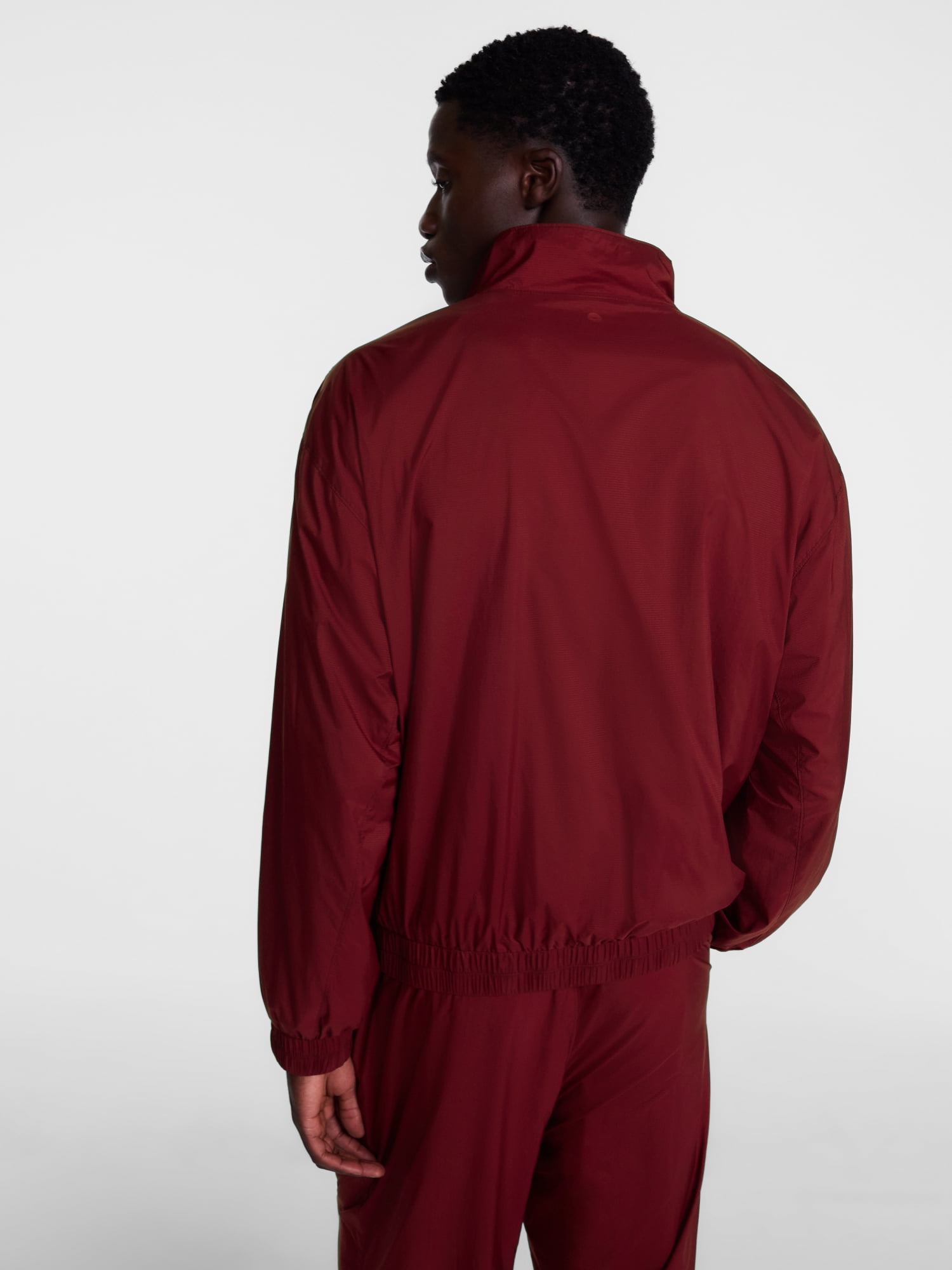 Avia Men's Tech Nylon Zip Up Track Jacket, Sizes XS-3XL
