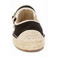 thumbnail image 4 of Bolean Soft Suede Leather Mary Jane Espadrilles, 4 of 10