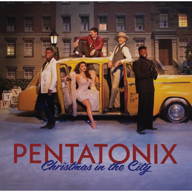 Pentatonix, Christmas In The City - Music CD, 7th Studio Holiday