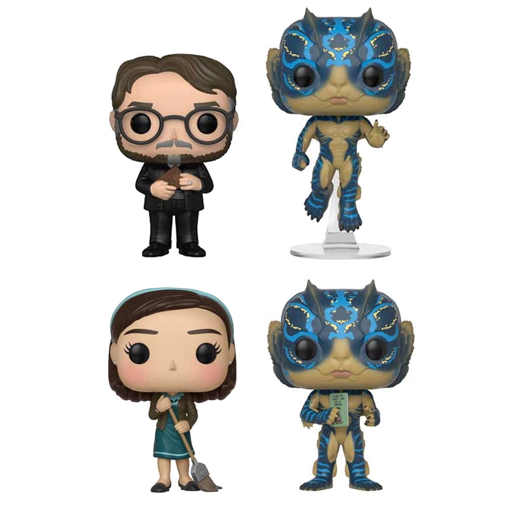 funko pop the shape of water