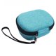 thumbnail image 1 of Bolsa de almacenamiento para removedor de pelo de EVA, recortadora de pelo portátil, estuche de transporte, organizador de cosméticos de viaje para acabado, azul táctil Speravity HA7348-01B, 1 of 7