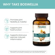 Himalaya Boswellia Supplement, Joint Support for Mobility and Flexibility, 250 mg, 240 Capsules