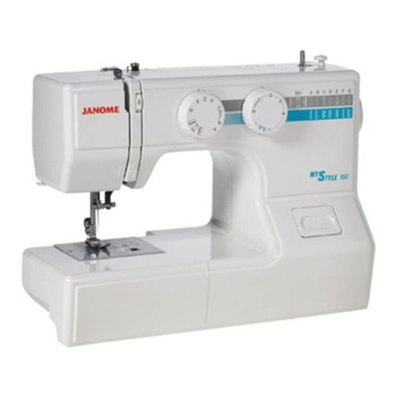 Janome MyStyle 100 Electric Sewing Machine with 13 Built-In Stitches