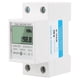 thumbnail image 4 of Medidor de energía monofásico con pantalla digital LCD 5-80A 220V 50Hz KWh Medidor de consumo de energía DDM15SC ACTIVE Biensenido a ACTIVE, 4 of 4