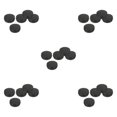 thumbnail image 3 of Transemion 5pcs Empty Aluminum Jars Cosmetic Screw Balm Lip Lid Cans Containers Black 60ml 5Set, 3 of 6