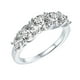thumbnail image 1 of Anillo de banda de circón Jinwen Clásico Delicado Elegante Anillo de Compromiso, 1 of 8