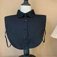 thumbnail image 3 of Fake Collar Detachable Half Shirt Blouse False Collar Elegant for Women Girls, 3 of 8