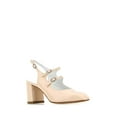 thumbnail image 2 of Carel Paris Female Patent Heel Pumps Neutrals Sizes EU 34-50 2/3, 2 of 2