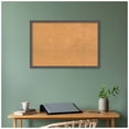 thumbnail image 5 of Amanti Art Natural Cork Board Framed Florence Pewter Bulletin Board 38 in. x 26 in., 5 of 8