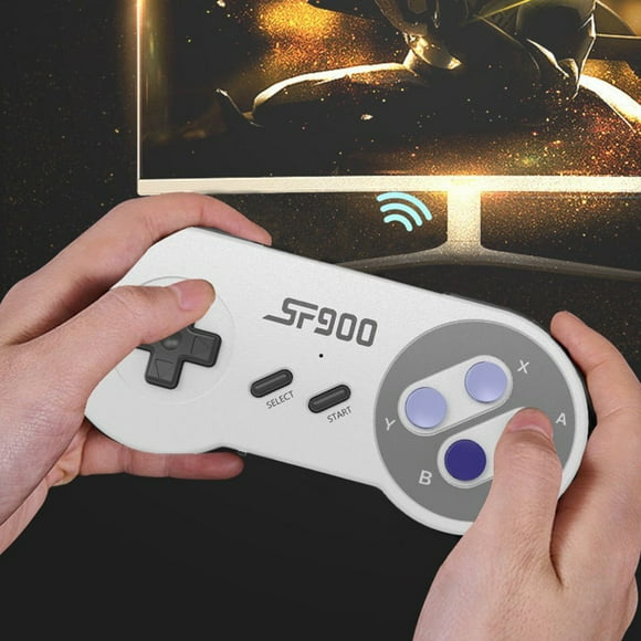 Peggybuy SF900 Game Console 4700 Games Handheld Game Player 4GB 2.4G Wireless for Genesis