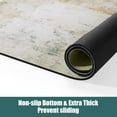 thumbnail image 5 of Absorbent Dog Bowl Mat, 12"x19" Modern Abstract Dog Food Mat, Cat Food Mat for Protect Floors, Waterproof Cute Pet Food Mat with Non-Slip Rubber, Pet Feeding Mat, 5 of 6