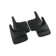 thumbnail image 2 of Red Hound Auto Premium Heavy Duty Molded 2004-2014 Compatible with Ford F-150 Mud Flaps Guards Splash Front Rear 4pc Set (Without Fender Flares) CL3Z-16A550-C CL3Z-16A550-F, 2 of 6