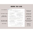 thumbnail image 4 of LNGOOR le Journal de Gratitude Enregistrer Cinq Minutes par Jour pour Plus d'Affirmation et de Réflexion Optimisme Positivité Bonheur un Simple Non Daté à Couverture Rigide Guide de Cinq Minutes Quotidien, 4 of 7