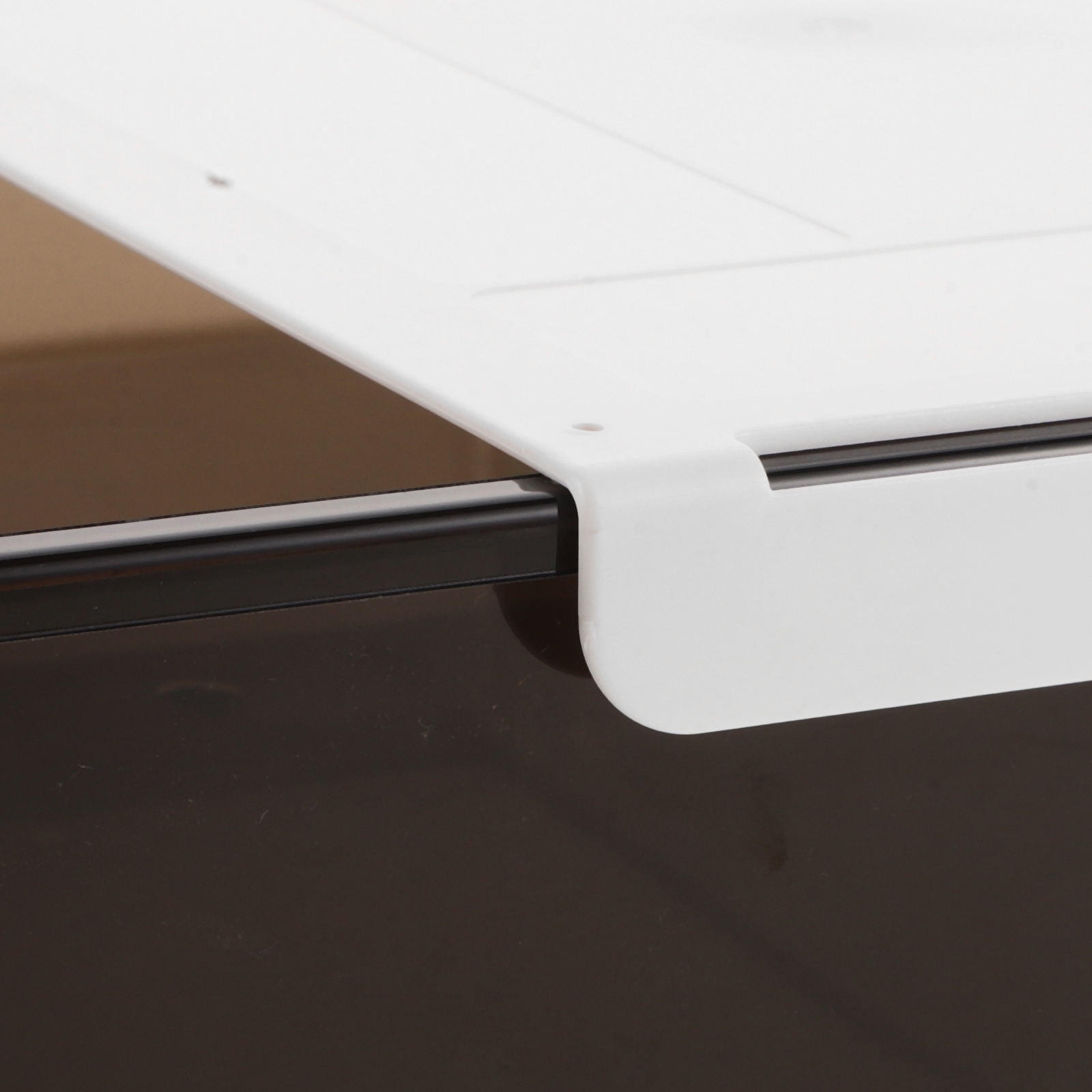 WHAMVOX Under Desk Drawer Organizer Desk Drawer Attachment Adhesive Under Desk Drawer Box