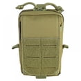 thumbnail image 1 of Cell Phone Pouch Nylon Holster Case with Belt Clip Cover Black, 1 of 6