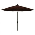 thumbnail image 1 of California Umbrella 11' Patio Umbrella in Bay Brown, 1 of 2