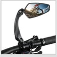 thumbnail image 2 of Bike Mirror Handlebar Mount Riding Rearview Mirror Adjustable Rotatable Bike Mirror Safety Mirror for Mountain Road Bike, 2 of 8