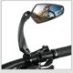 thumbnail image 2 of Espejo de bicicleta soporte de manillar espejo retrovisor de montar espejo de bicicleta giratorio ajustable espejo de seguridad para bicicleta de montaña y carretera, 2 of 8
