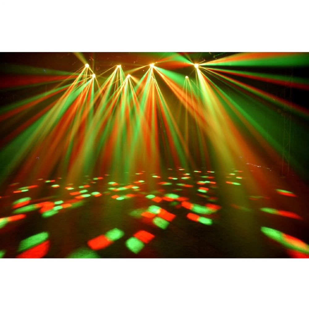 LED Moving Head Light, 200W Moving Head DJ Lights Open Stage Lighting Sound Activated Spotlight for Parties Wedding Church Live Show KTV Club
