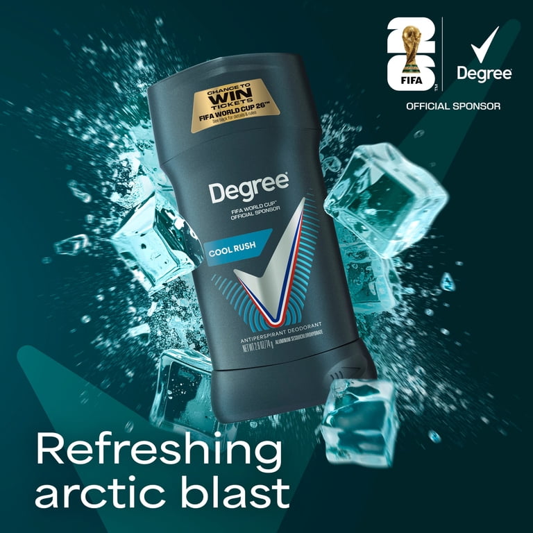 Degree Men Antiperspirant Deodorant 72-Hour Sweat and Odor
