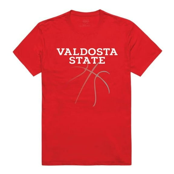 W Republic 510-398-R58-03 Valdosta State University Basketball T-Shirt, Red 3 - Large