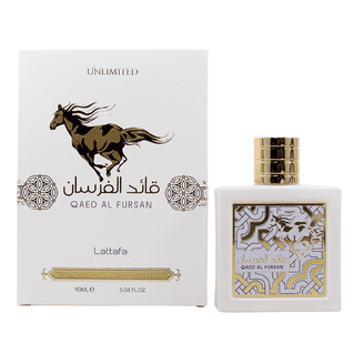 Qaed Al Fursan Untamed by Lattafa, 3 oz EDP Spray for Unisex