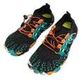thumbnail image 2 of 1 Par De Zapatos De Agua De Goma PVC Para Hombres Y Mujeres, Zapatos Descalzos Antideslizantes De Secado Rápido Con Diseño Transpirable, Para Playa, Río, Piscina, Senderismo,, 2 of 7