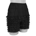thumbnail image 3 of CHOK Women‘s Pettipants Lace Ruffled Panties Dance Bloomers Booty Shorts, 3 of 4